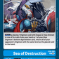 (066) Digimon TCG Infernal Ascension Single: Sea of Destruction (EX6-066)  Common