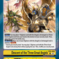 (068) Digimon TCG Infernal Ascension Single: Descent of the Three Great Angels (EX6-068)  Rare