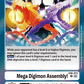 (072) Digimon TCG Infernal Ascension Single: Mega Digimon Assembly! (EX6-072)  Rare