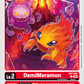 (001) Digimon TCG Digimon Liberator Single: DemiMeramon (EX7-001) (V.1)  Common