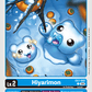 (002) Digimon TCG Digimon Liberator Single: Hiyarimon (EX7-002) (V.1)  Common