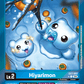 (002) Digimon TCG Digimon Liberator Single: Hiyarimon (EX7-002) (V.2)  Alternative Art