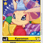 (003) Digimon TCG Digimon Liberator Single: Kyaromon (EX7-003) (V.1)  Uncommon