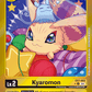 (003) Digimon TCG Digimon Liberator Single: Kyaromon (EX7-003) (V.2)  Alternative Art
