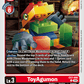 (008) Digimon TCG Digimon Liberator Single: ToyAgumon (EX7-008) (V.1)  Uncommon