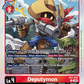(010) Digimon TCG Digimon Liberator Single: Deputymon (EX7-010)  Rare