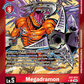 (011) Digimon TCG Digimon Liberator Single: Megadramon (EX7-011) (V.2)  Alternative Art