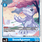(017) Digimon TCG Digimon Liberator Single: SnowAgumon (EX7-017) (V.1)  Common