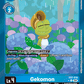 (018) Digimon TCG Digimon Liberator Single: Gekomon (EX7-018) (V.2)  Alternative Art