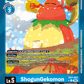 (022) Digimon TCG Digimon Liberator Single: ShogunGekomon (EX7-022) (V.2)  Alternative Art