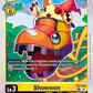 (024) Digimon TCG Digimon Liberator Single: Shoemon (EX7-024) (V.1)  Rare