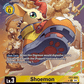 (024) Digimon TCG Digimon Liberator Single: Shoemon (EX7-024) (V.2)  Alternative Art