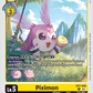 (028) Digimon TCG Digimon Liberator Single: Piximon (EX7-028) (V.1)  Common