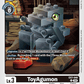 (040) Digimon TCG Digimon Liberator Single: ToyAgumon (EX7-040) (V.1)  Uncommon