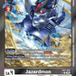 (042) Digimon TCG Digimon Liberator Single: Jazardmon (EX7-042) (V.2)  Alternative Art