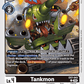 (043) Digimon TCG Digimon Liberator Single: Tankmon (EX7-043) (V.1)  Common