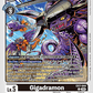 (044) Digimon TCG Digimon Liberator Single: Gigadramon (EX7-044) (V.1)  Common