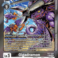 (044) Digimon TCG Digimon Liberator Single: Gigadramon (EX7-044) (V.2)  Alternative Art