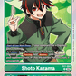(064) Digimon TCG Digimon Liberator Single: Shoto Kazama (EX7-064) (V.1)  Rare