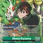 (064) Digimon TCG Digimon Liberator Single: Shoto Kazama (EX7-064) (V.2)  Alternative Art