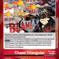 (066) Digimon TCG Digimon Liberator Single: Chaos Triangular (EX7-066) (V.2)  Alternative Art