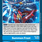 (067) Digimon TCG Digimon Liberator Single: Summon Frost (EX7-067) (V.1)  Common