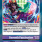 (072) Digimon TCG Digimon Liberator Single: Seventh Fascination (EX7-072)  Rare