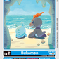 (002) Digimon TCG Chain of Liberation Single: Bukamon (EX8-002) (V.1)  Uncommon