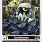 (005) Digimon TCG Chain of Liberation Single: Tumblemon (EX8-005) (V.1)  Uncommon