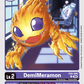 (006) Digimon TCG Chain of Liberation Single: DemiMeramon (EX8-006) (V.1)  Uncommon