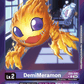 (006) Digimon TCG Chain of Liberation Single: DemiMeramon (EX8-006) (V.2)  Alternative Art