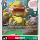 (007) Digimon TCG Chain of Liberation Single: Agumon (EX8-007) (V.1)  Uncommon