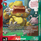 (007) Digimon TCG Chain of Liberation Single: Agumon (EX8-007) (V.2)  Alternative Art