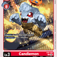 (008) Digimon TCG Chain of Liberation Single: Candlemon (EX8-008) (V.1)  Common