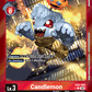 (008) Digimon TCG Chain of Liberation Single: Candlemon (EX8-008) (V.2)  Alternative Art