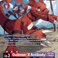 (009) Digimon TCG Chain of Liberation Single: Guilmon (X Antibody) (EX8-009) (V.2)  Alternative Art