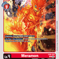 (010) Digimon TCG Chain of Liberation Single: Meramon (EX8-010) (V.1)  Common