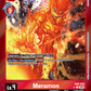 (010) Digimon TCG Chain of Liberation Single: Meramon (EX8-010) (V.2)  Alternative Art