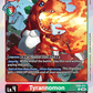 (011) Digimon TCG Chain of Liberation Single: Tyrannomon (EX8-011)  Rare