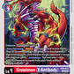 (012) Digimon TCG Chain of Liberation Single: Growlmon (X Antibody) (EX8-012) (V.1)  Common