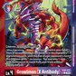 (012) Digimon TCG Chain of Liberation Single: Growlmon (X Antibody) (EX8-012) (V.2)  Alternative Art