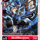 (013) Digimon TCG Chain of Liberation Single: SkullMeramon (EX8-013) (V.1)  Common