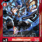 (013) Digimon TCG Chain of Liberation Single: SkullMeramon (EX8-013) (V.2)  Alternative Art