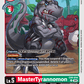 (014) Digimon TCG Chain of Liberation Single: MasterTyrannomon (EX8-014) (V.1)  Uncommon