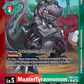 (014) Digimon TCG Chain of Liberation Single: MasterTyrannomon (EX8-014) (V.2)  Alternative Art