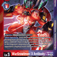 (015) Digimon TCG Chain of Liberation Single: WarGrowlmon (X Antibody) (EX8-015) (V.2)  Alternative Art
