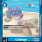 (017) Digimon TCG Chain of Liberation Single: Crabmon (EX8-017) (V.2)  Alternative Art