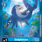 (020) Digimon TCG Chain of Liberation Single: Dolphmon (EX8-020) (V.2)  Alternative Art