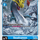(021) Digimon TCG Chain of Liberation Single: Seadramon (EX8-021) (V.1)  Uncommon