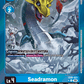 (021) Digimon TCG Chain of Liberation Single: Seadramon (EX8-021) (V.2)  Alternative Art